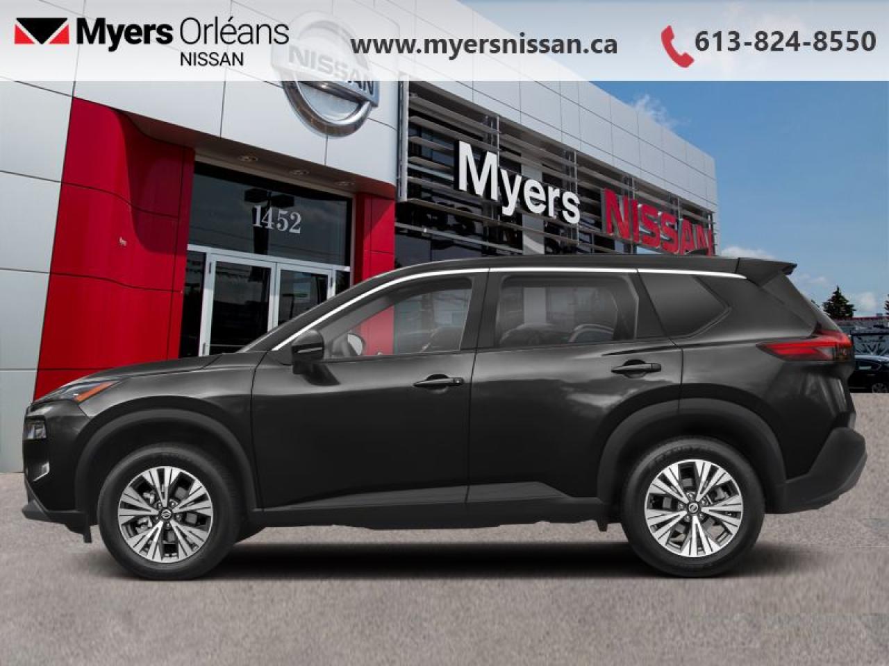 Used 2023 Nissan Rogue SV Midnight Edition  - Moonroof for sale in Orleans, ON