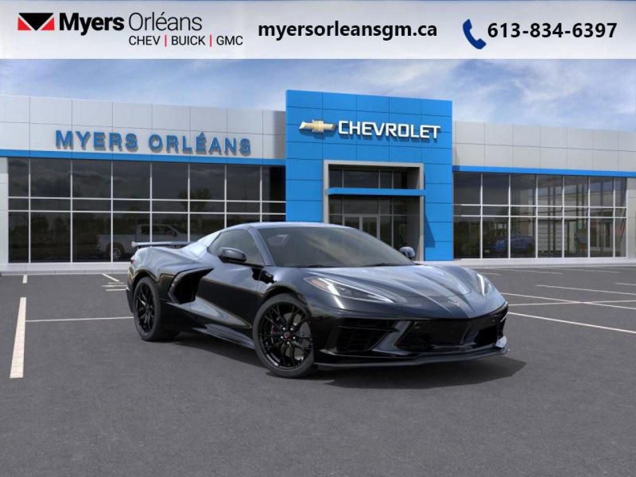 New 2025 Chevrolet Corvette STINGRAY CONVERTIBLE for sale in Orleans, ON