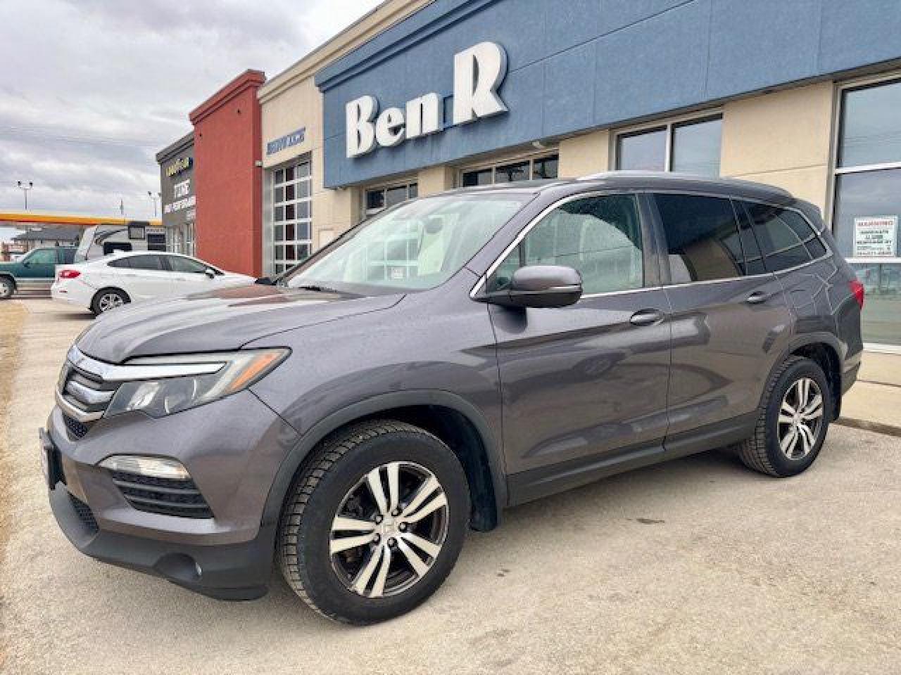 Used 2017 Honda Pilot EX-L for sale in Steinbach, MB