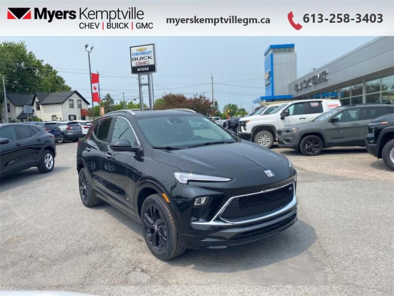 New 2025 Buick Encore GX Sport Touring  - Power Liftgate for sale in Kemptville, ON