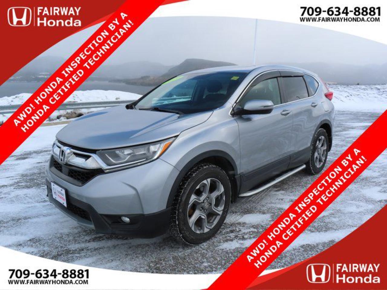 Used 2019 Honda CR-V EX for sale in Corner Brook, NL