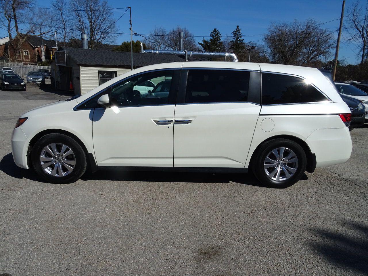 Used 2016 Honda Odyssey EX-L for sale in Scarborough, ON