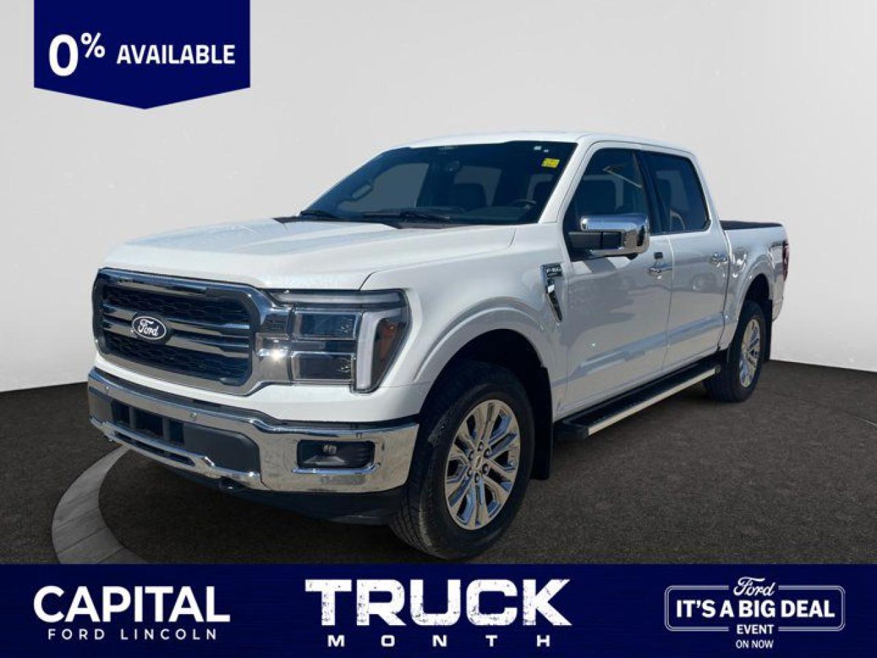 New 2025 Ford F-150 Lariat for sale in Regina, SK
