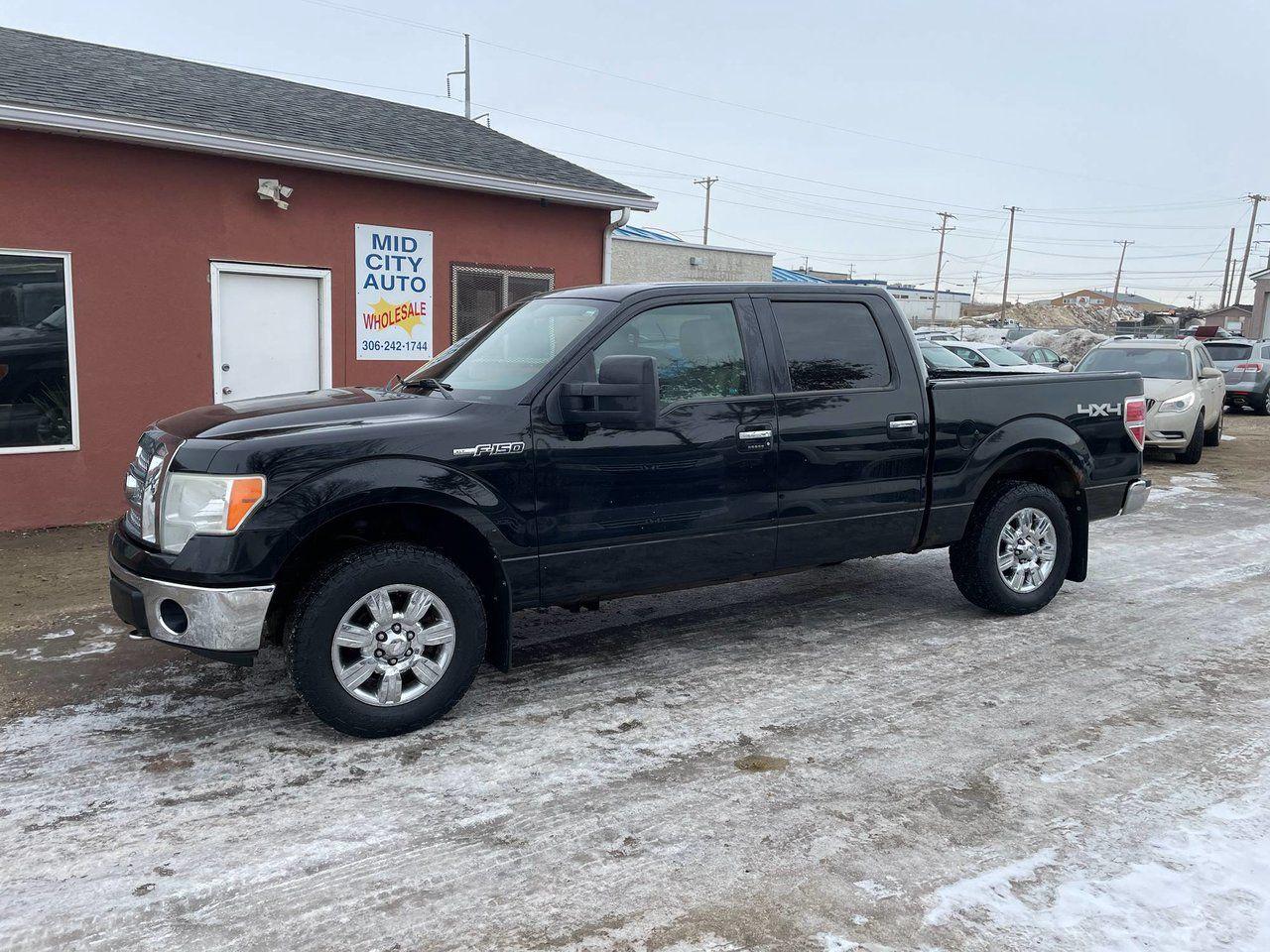 Used 2009 Ford F-150 XLT Supercrew 4x4 for sale in Saskatoon, SK