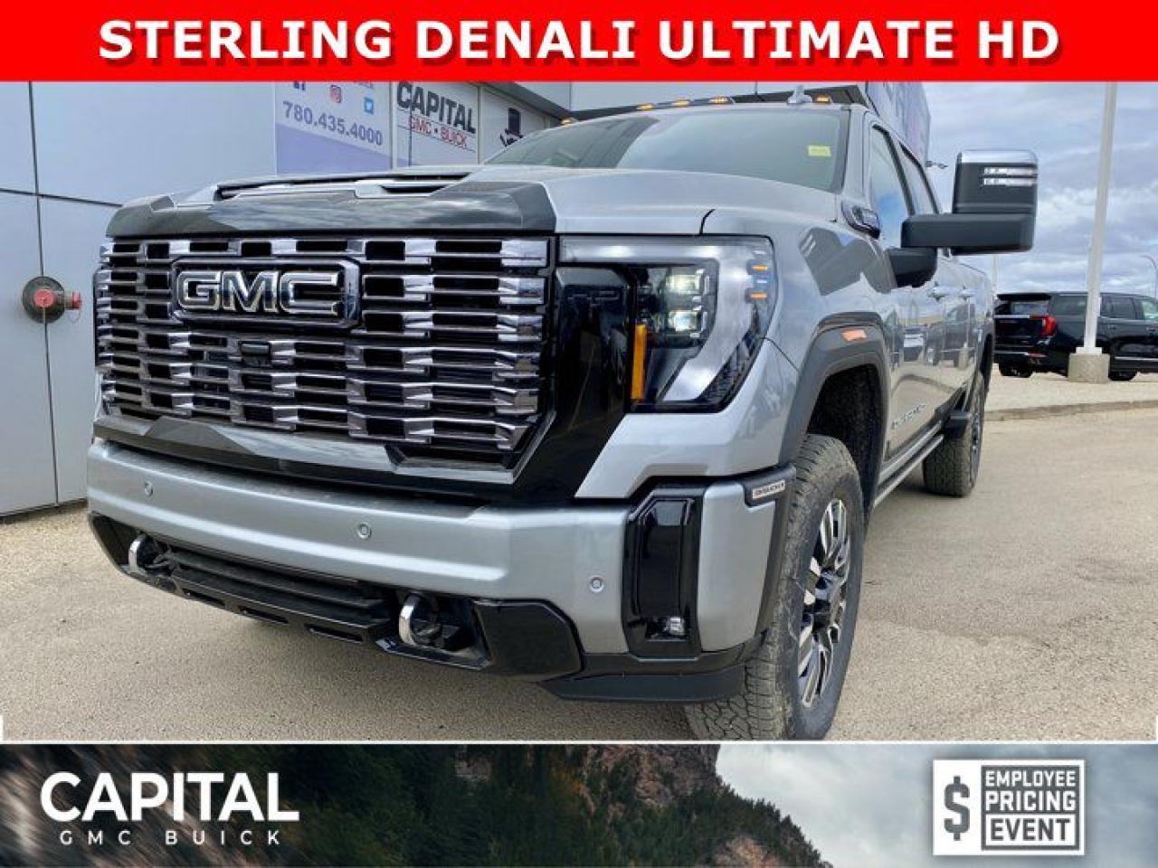 New 2025 GMC Sierra 3500 HD Crew Cab Denali Ultimate for sale in Edmonton, AB