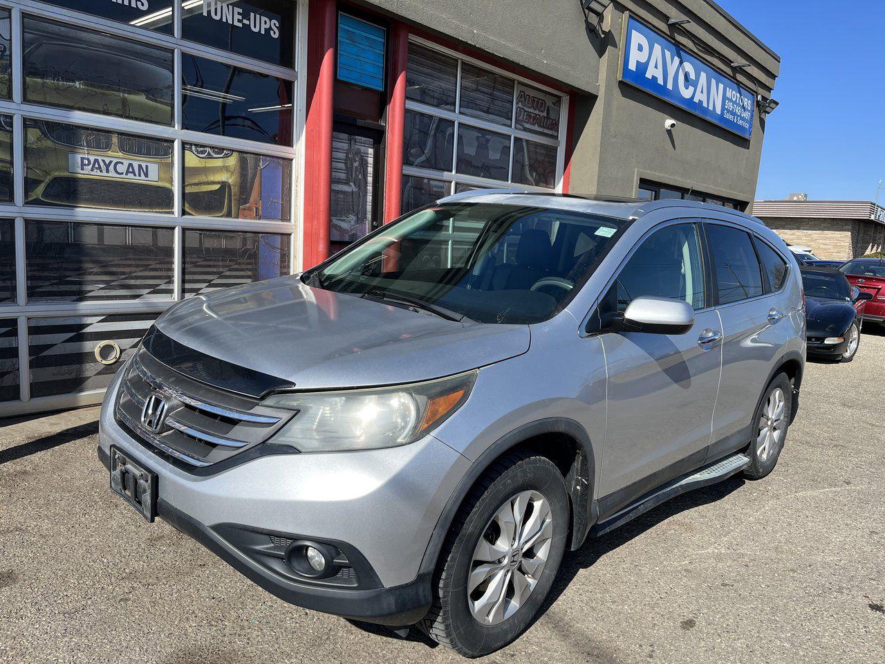 Used 2013 Honda CR-V Touring for sale in Kitchener, ON