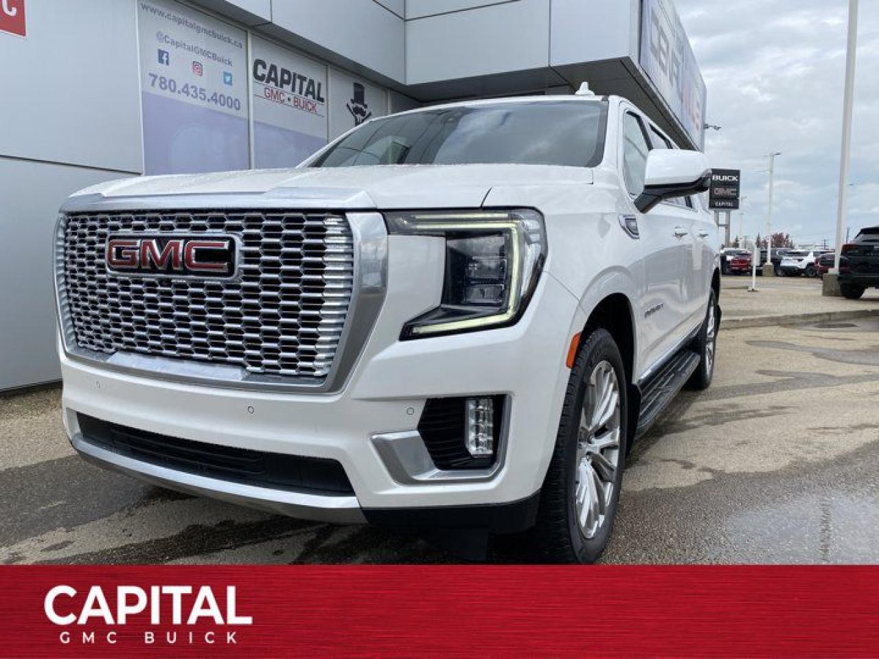 Used 2022 GMC Yukon XL Denali 4WD * HEAD UP DISPLAY * PANORAMIC SUNROOF * 360 CAMERA * for sale in Edmonton, AB