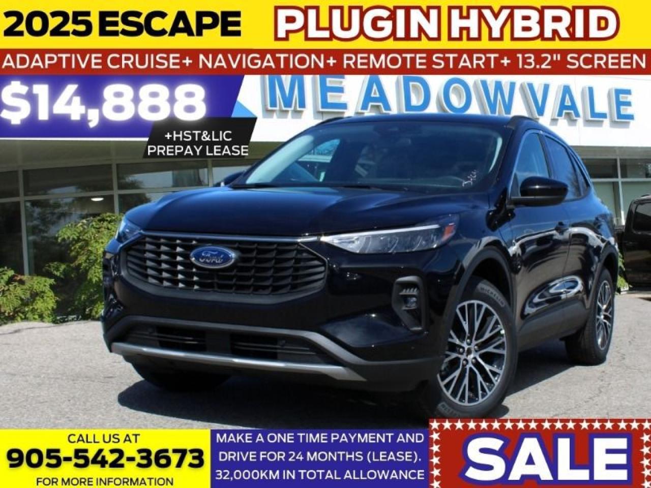 New 2025 Ford Escape PHEV for sale in Mississauga, ON