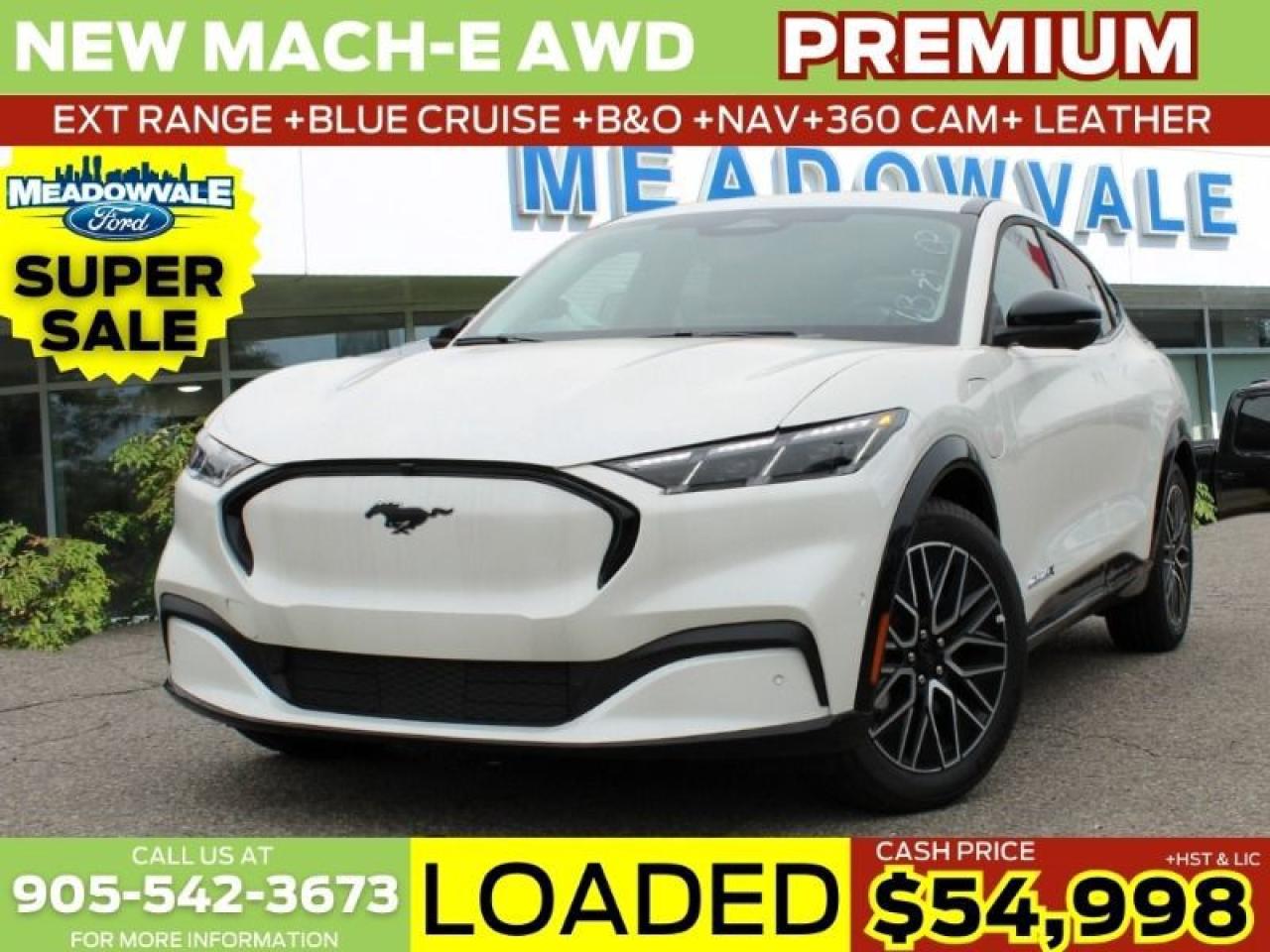 New 2024 Ford Mustang Mach-E Premium for sale in Mississauga, ON