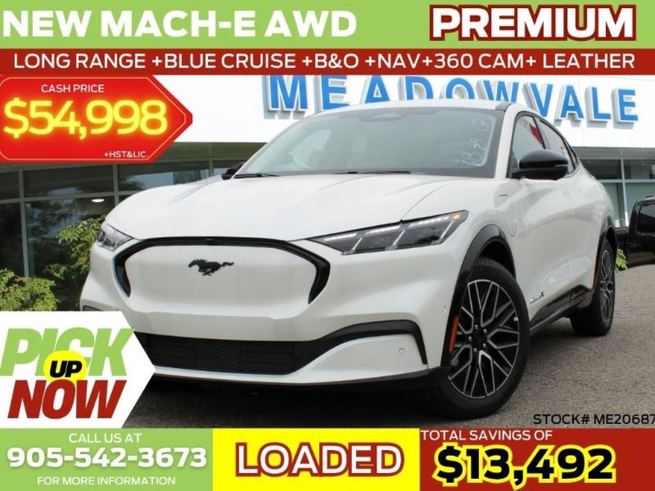New 2024 Ford Mustang Mach-E Premium for sale in Mississauga, ON