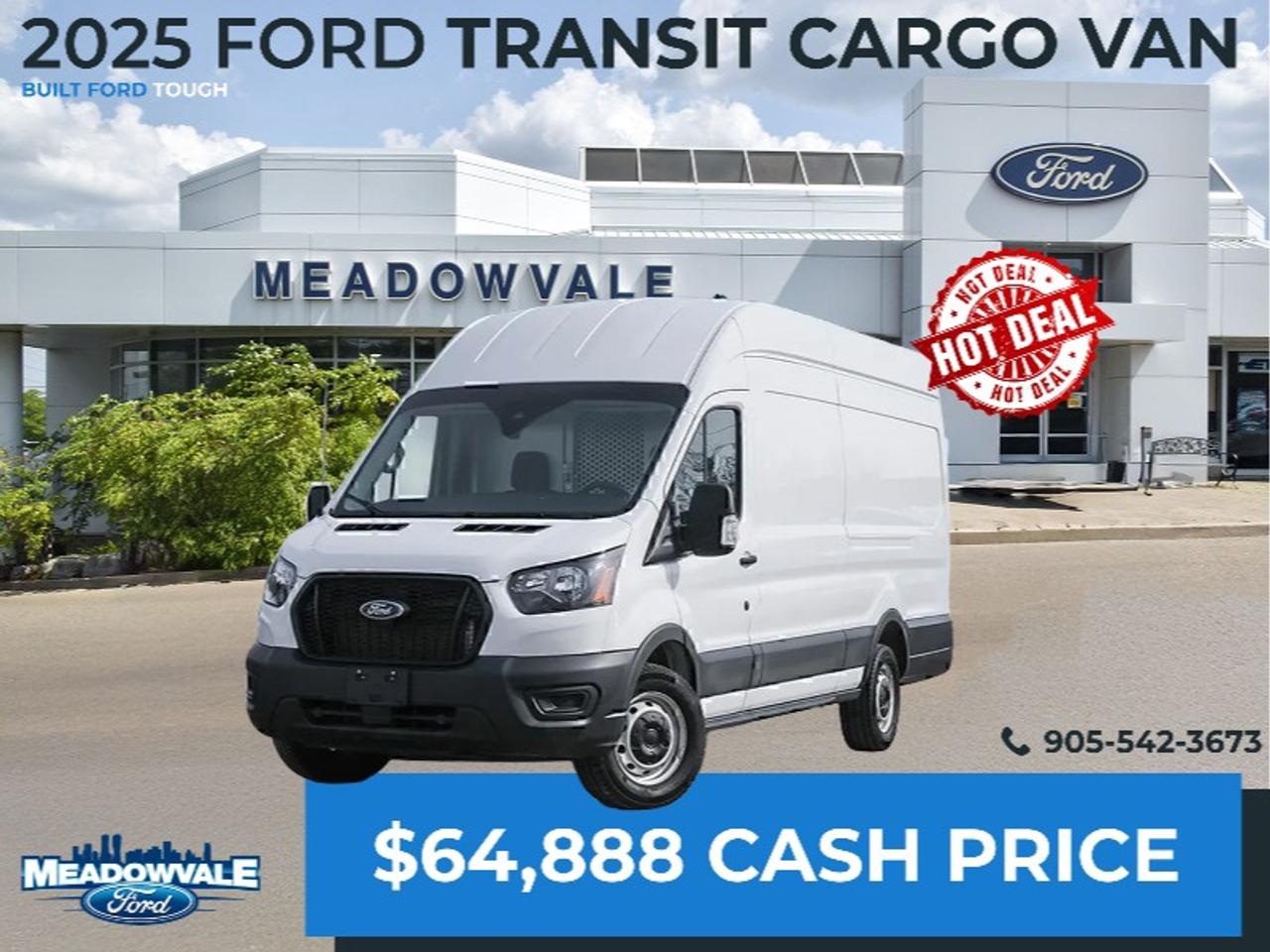 2025 Ford Transit Cargo Van Photo
