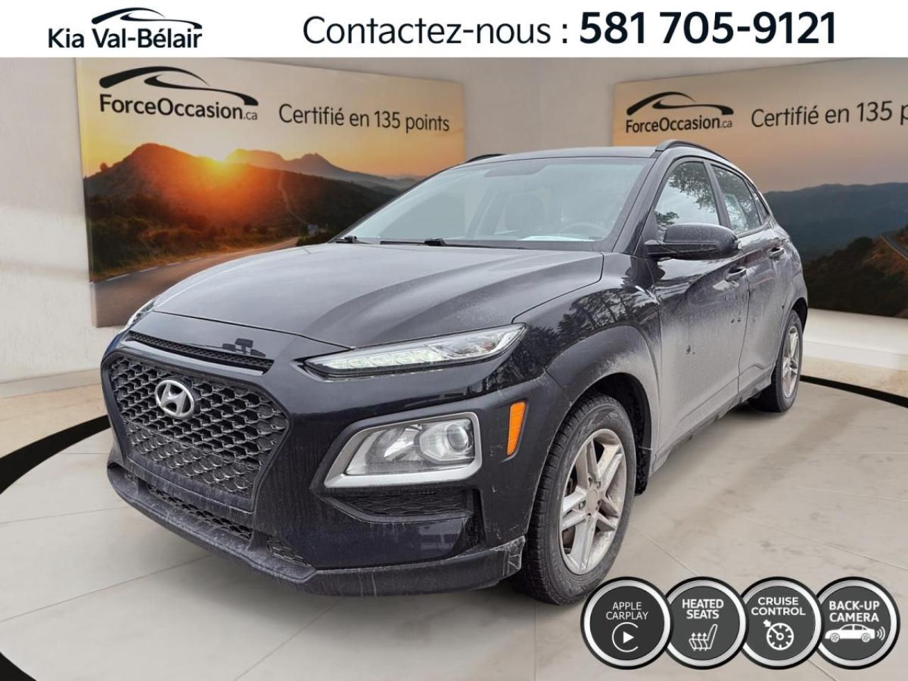 Used 2019 Hyundai KONA ESSENTIAL *AWD *CARPLAY *BLUETOOTH *CAMÉRA *CRUISE for sale in Québec, QC