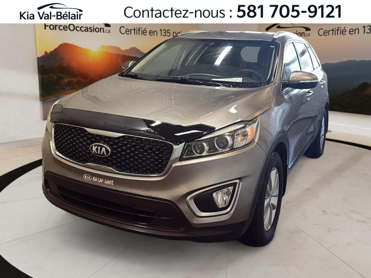 Used 2017 Kia Sorento LX A/C * V6 * 7 PALCES * 5000 LBS TOWING * CAMÉRA for sale in Québec, QC