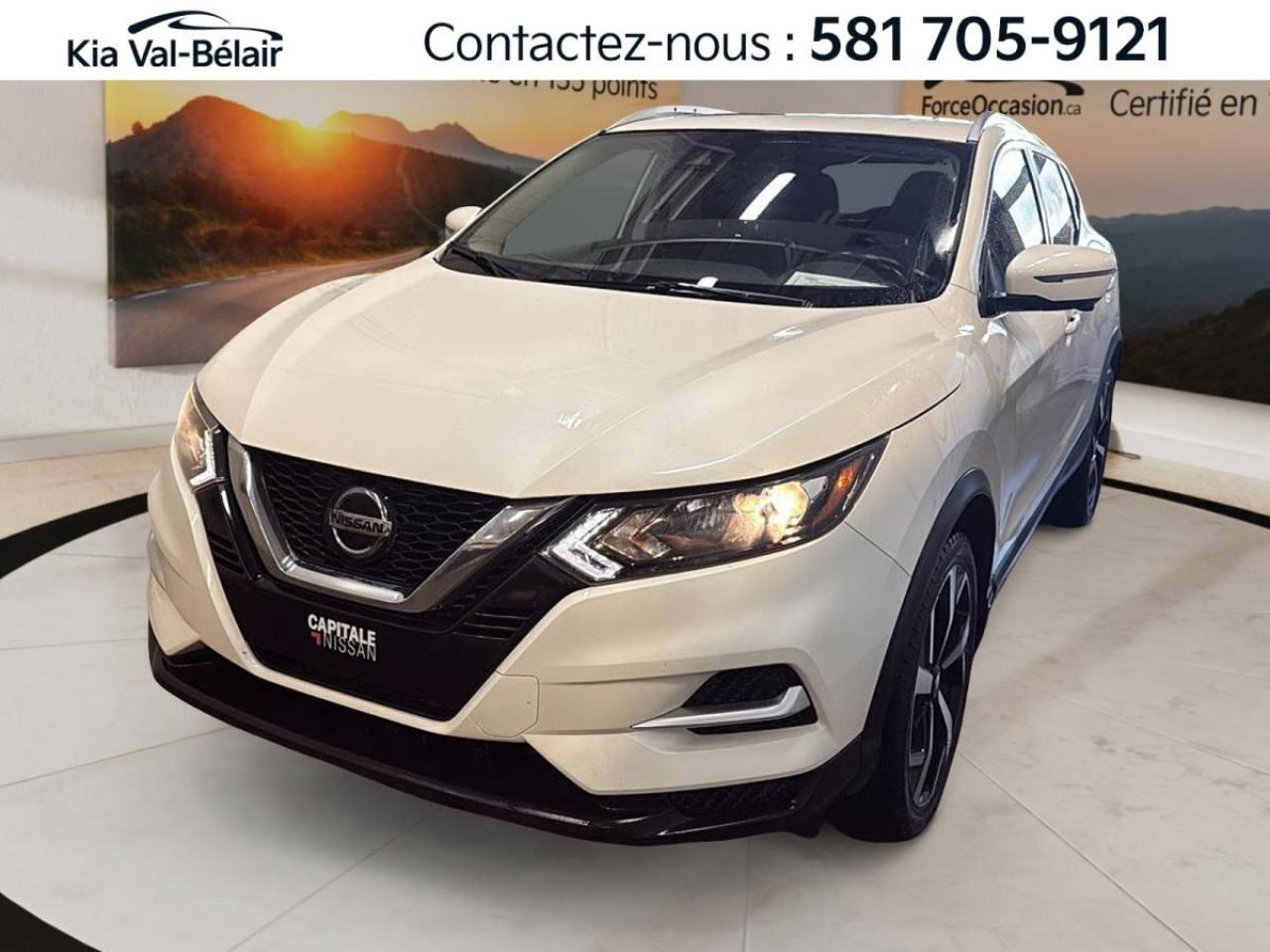 Used 2020 Nissan Qashqai SL A/C * AWD * CUIR * TOIT *CARPLAY * GPS * for sale in Québec, QC