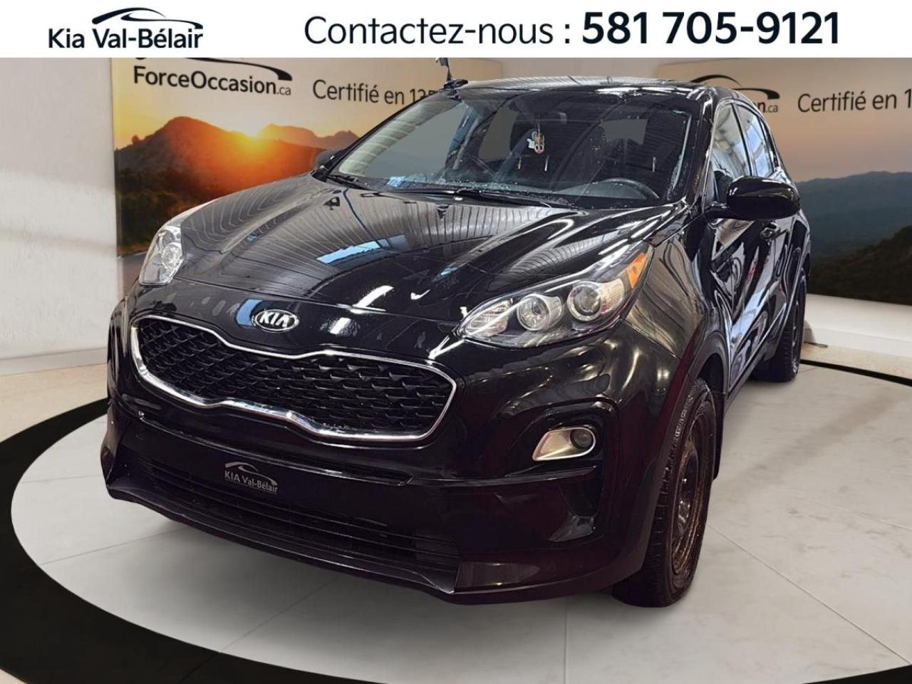 Used 2021 Kia Sportage LX A/C * CAMÉRA * CRUISE * CARPLAY * BLUETOOTH * for sale in Québec, QC