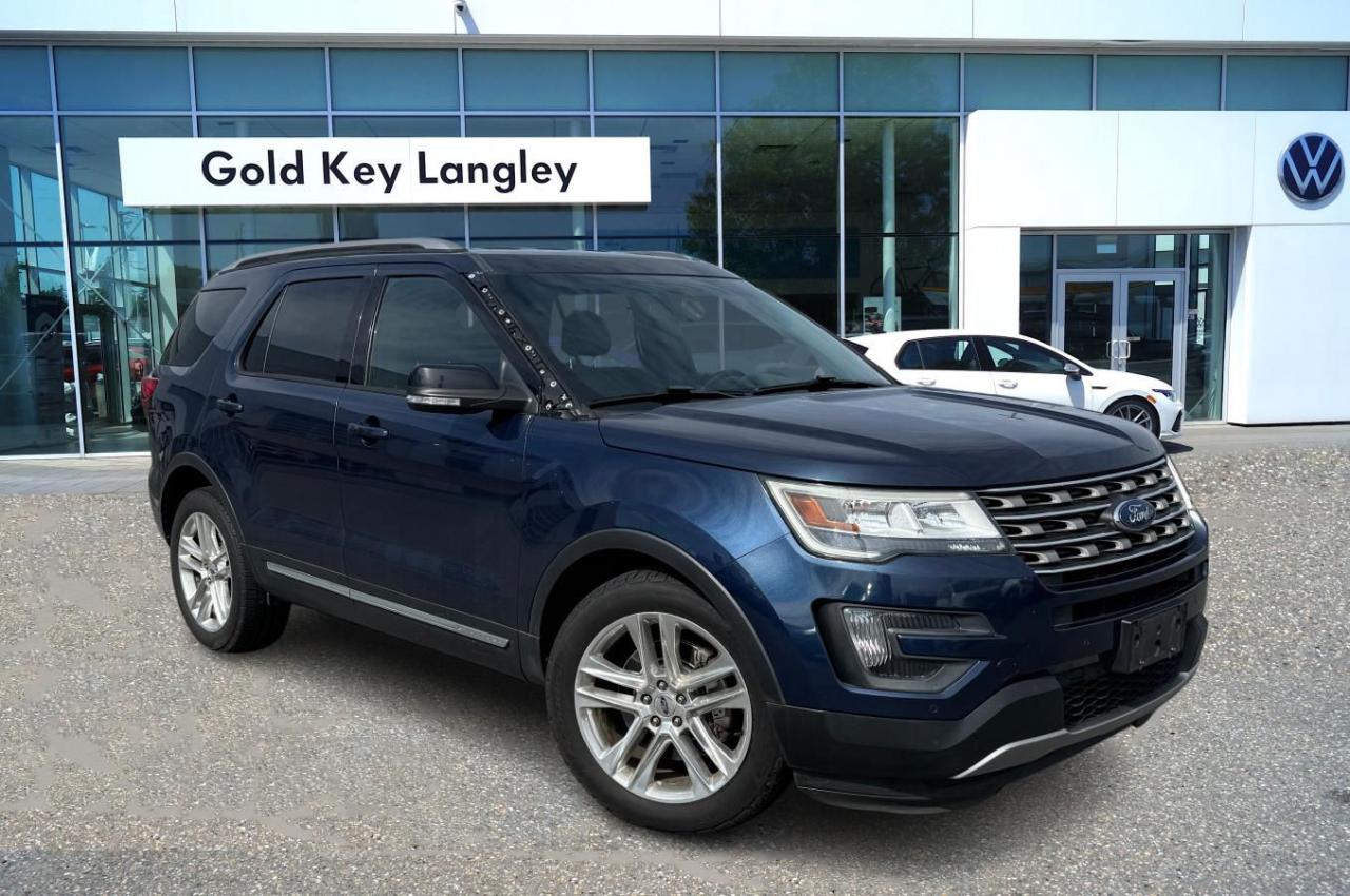 Used 2016 Ford Explorer XLT - FWD for sale in Surrey, BC