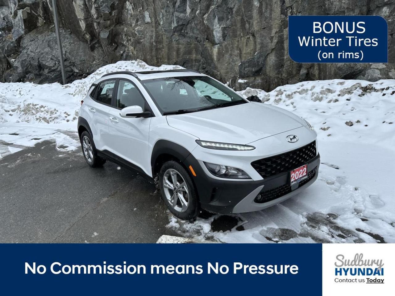 Used 2022 Hyundai KONA 2.0L Preferred AWD w/Sun & Leather Package for sale in Greater Sudbury, ON
