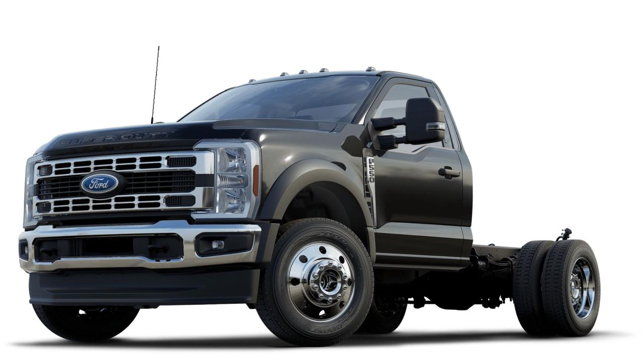 New 2025 Ford F-550 XLT for sale in Kingston, ON