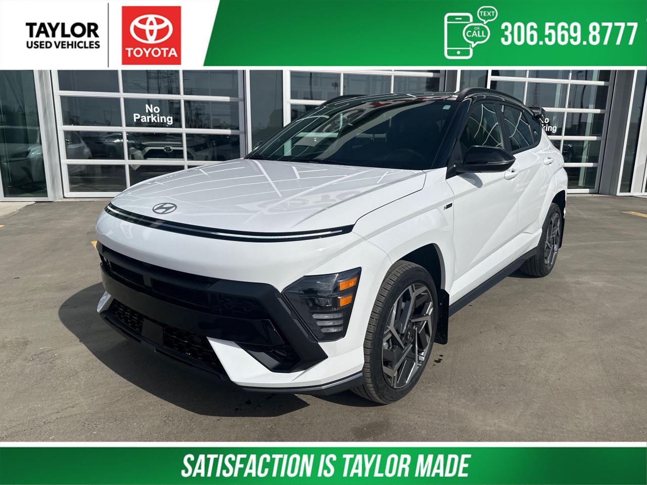 Used 2024 Hyundai KONA 1.6T N Line Ultimate w/Two-Tone Roof for sale in Regina, SK