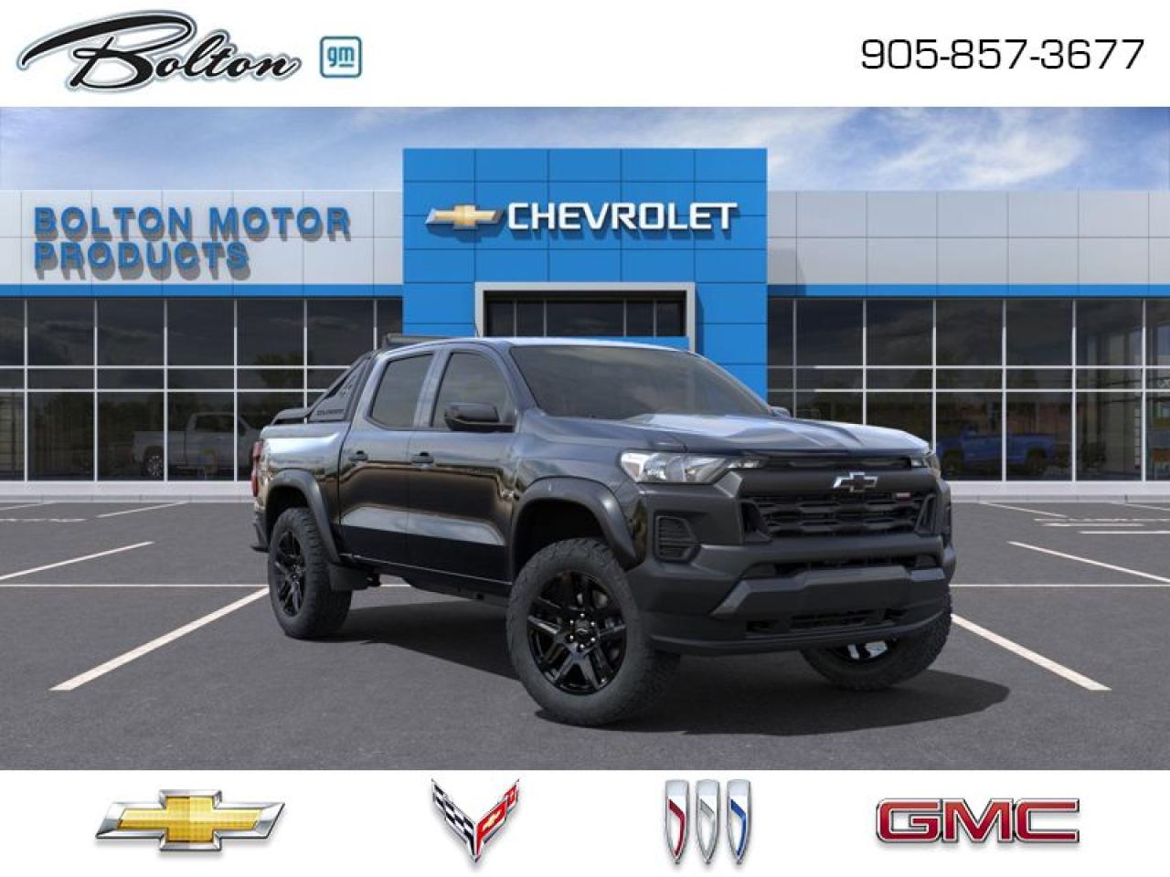 New 2025 Chevrolet Colorado Trail Boss for sale in Bolton, ON