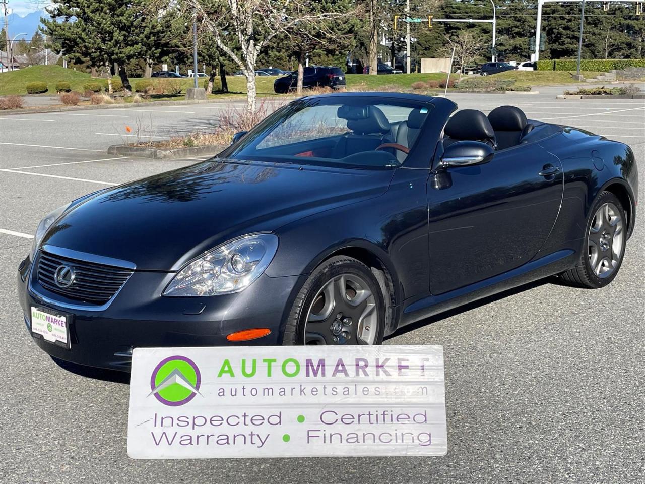 Used 2006 Lexus SC 430 GORGEOUS CONDITION, WARRANTY, INSPECTED W/BCAA MBSHP! for sale in Surrey, BC