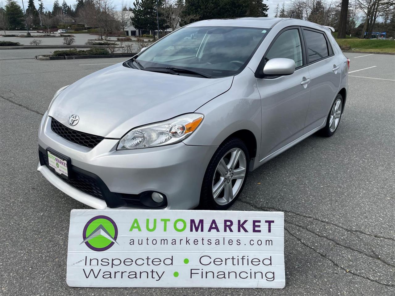 Used 2011 Toyota Matrix S, AUTO, A/C, P/GROUP, ALLOYS, FINANCING, WARRANTY, INSPECTED W/BCAA MBSHP! for sale in Surrey, BC