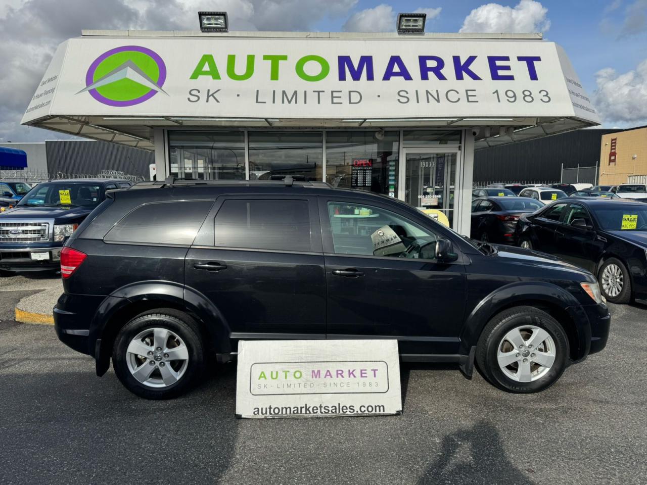 Used 2010 Dodge Journey SXT 7 PASS. DVD! WELL MAINTAINED! INSPECTED W/BCAA MBRSHP & WRNTY! for sale in Langley, BC