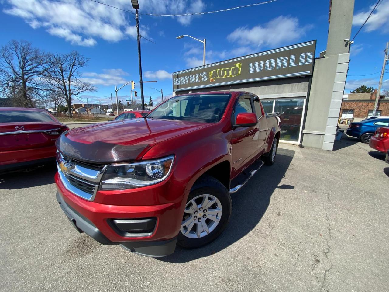 Used 2015 Chevrolet Colorado LT for sale in Hamilton, ON