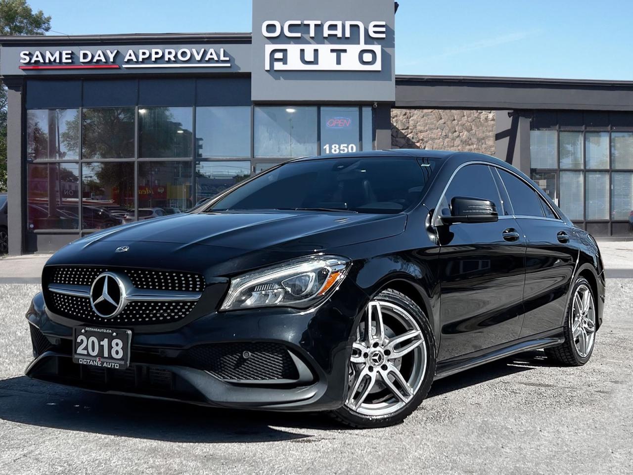 Used 2018 Mercedes-Benz CLA-Class CLA250 4MATIC for sale in Scarborough, ON