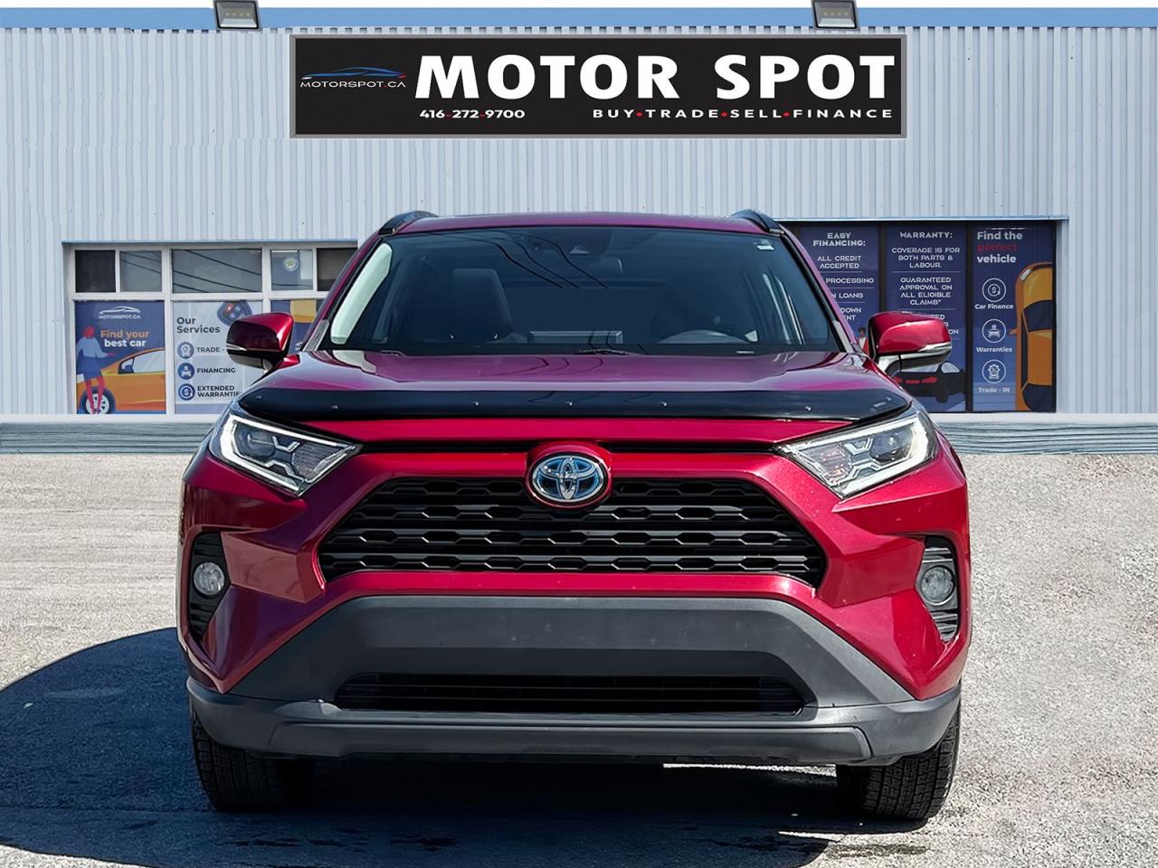 2020 Toyota RAV4 Hybrid XLE - Photo #2