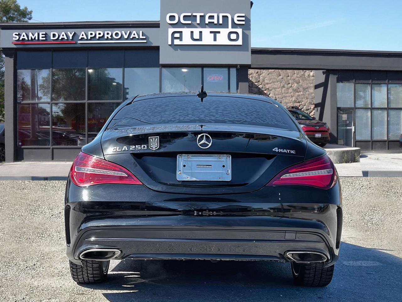 2018 Mercedes-Benz CLA-Class CLA250 4MATIC - Photo #5