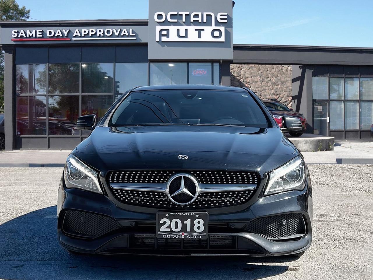 2018 Mercedes-Benz CLA-Class CLA250 4MATIC - Photo #2