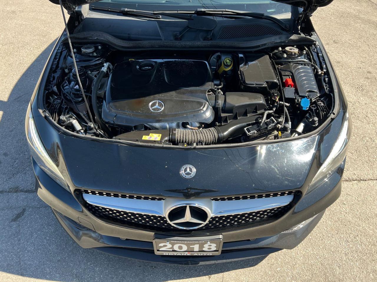 2018 Mercedes-Benz CLA-Class CLA250 4MATIC - Photo #30