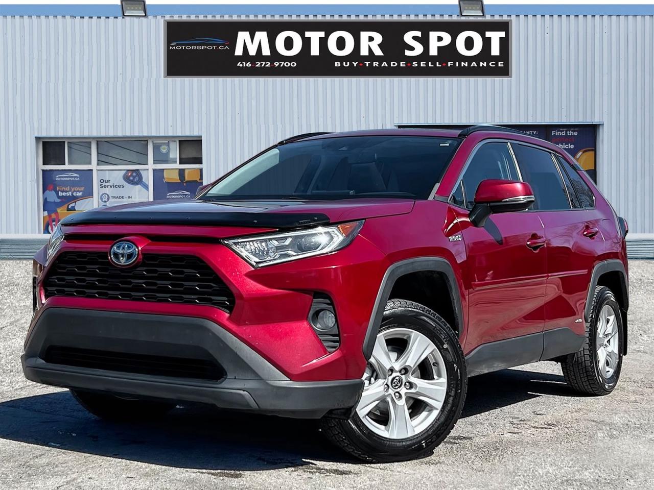 2020 Toyota RAV4 Hybrid XLE
