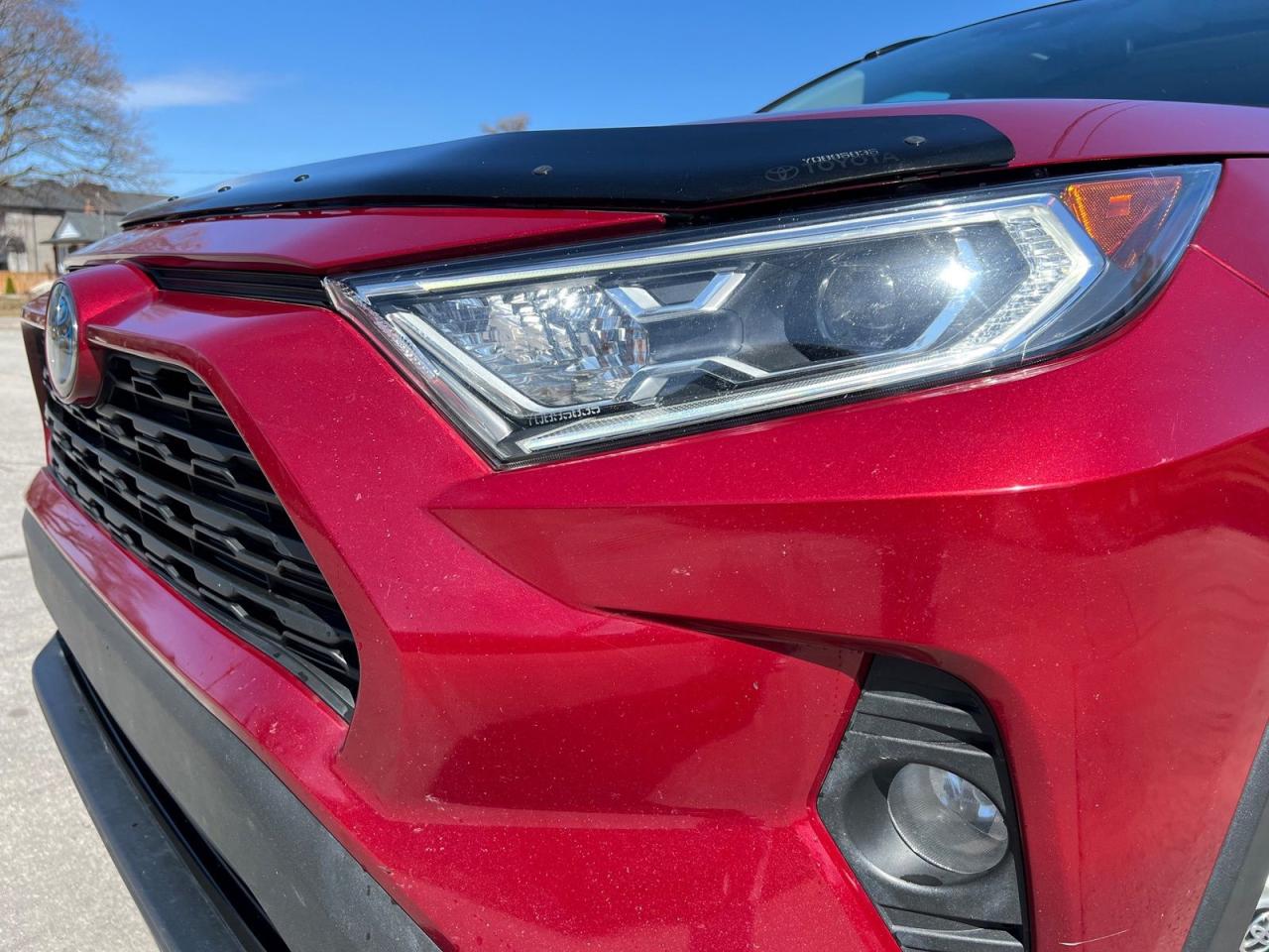 2020 Toyota RAV4 Hybrid XLE - Photo #7