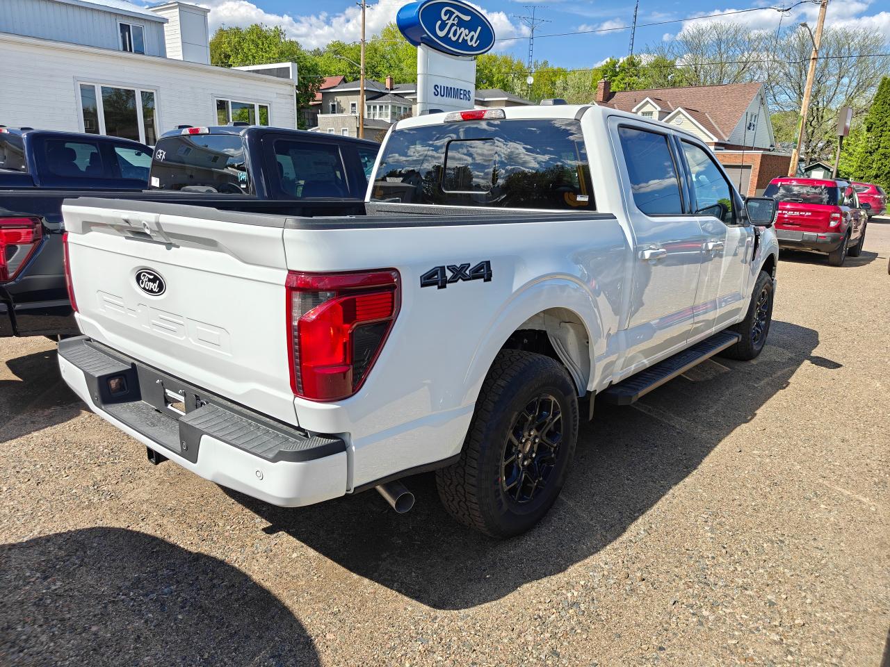 2025 Ford F-150 4X4 SUPERCREW XLT 2.7L 302A Photo