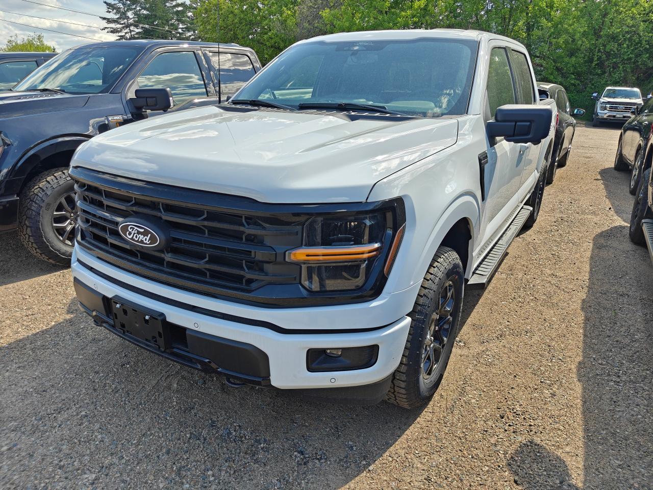 New 2025 Ford F-150 4X4 SUPERCREW XLT 2.7L 302A for sale in Killaloe, ON