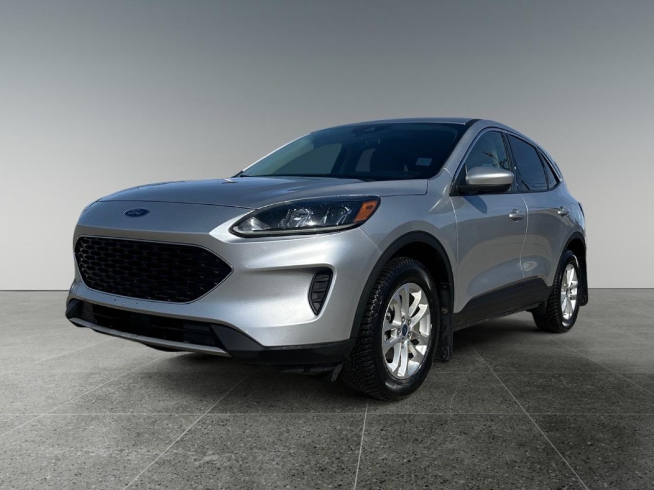 <h2>2020 Ford Escape SE for Sale in Saskatoon, Regina, Prince Albert</h2><p><strong>Seated Seats, Aluminum Wheels, Android Auto, Apple CarPlay, Remote Start!</strong></p><p>With an interior that easily adapts to your needs and keeps all your equipment hidden, the Ford Escape is the perfect partner for the spontaneous adventurer. This 2020 Ford Escape is for sale today. All new for 2020, the Ford Escape was built for an active lifestyle and offers plenty of options for you to hit the road in your own individual style. Whether you need a family SUV for soccer practice, a capable adventure vehicle, or both, the versatile Ford Escape has you covered. Built for those who live on the go, the Ford Escape was made to be unstoppable.This SUV has 107,011 kms. It's silver in colour . It has a 8 speed automatic transmission and is powered by a 181HP 1.5L 3 Cylinder Engine. Our Escape's trim level is SE 4WD. Upgrading to this Ford Escape SE is a great choice as it comes loaded with heated front seats and a power driver seat with lumbar support, stylish aluminum wheels and Ford's SYNC 3 infotainment system complete with a large touchscreen, Apple CarPlay and Android Auto. Additional features include SiriusXM radio, FordPass Connect 4G LTE, automatic climate control, a smart device remote starter and unique exterior accents. For added convenience and safety this Escape also comes with:</p><ul><li><p>60-40 split-folding rear seat</p></li><li><p>Remote Keyless Entry with a Proximity Key</p></li><li><p>Ford Co-Pilot360 that features Lane Keep Assist</p></li><li><p>Rear View Camera</p></li><li><p>Blind Spot Detection</p></li><li><p>Automatic Emergency braking</p></li><li><p>Cross Traffic Alert</p></li></ul><p>To view the original window sticker for this vehicle view this <a href=http://www.windowsticker.forddirect.com/windowsticker.pdf?vin=1FMCU9G6XLUA02539 rel=nofollow>http://www.windowsticker.forddirect.com/windowsticker.pdf?vin=1FMCU9G6XLUA02539</a>.</p><p>Buy this vehicle now for the lowest bi-weekly payment of <strong>$133.22</strong> with <span style=color:rgb( 51 , 0 , 255 )><strong>$0 down</strong></span> for 96 months @ 5.99% APR O.A.C. ( Plus applicable taxes - Plus applicable fees ). See dealer for details. We have been a trusted name in the Automotive industry for over 50 years.</p><h3>More about the Dealership:</h3><p>Looking for a <em>used car dealership in Saskatchewan </em>you can truly count on? With <strong>over 50 years in the auto industry</strong>, we've earned a solid reputation built on trust, quality service, and lasting customer relationships.</p><p>Our team is here to guide you through every step of your car-buying journey - from car-buying expert advice to <strong>flexible financing </strong>through our <strong>Credit Repair program</strong>. With over 100 well-priced used vehicles in stock, we make it easy for you to drive home happy. We offer <strong>Free Delivery </strong>anywhere in Saskatchewan.</p><p>As the trusted used car dealership in Saskatoon, Regina, Prince Albert; we are committed to an excellent customer experience and long term value to our client-base.</p>