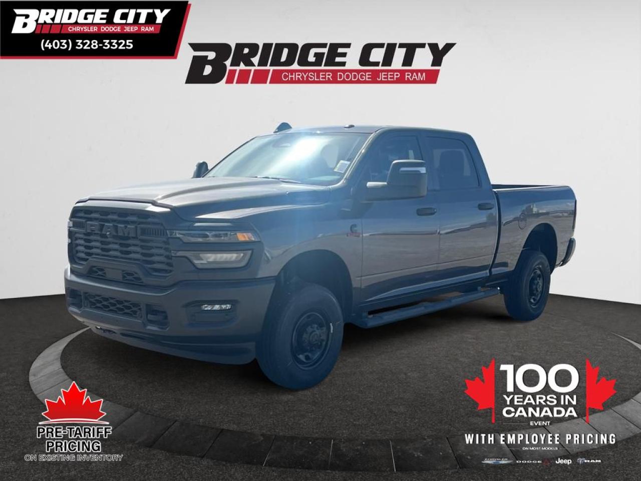 New 2025 RAM 2500 Tradesman - Diesel Engine for sale in Lethbridge, AB