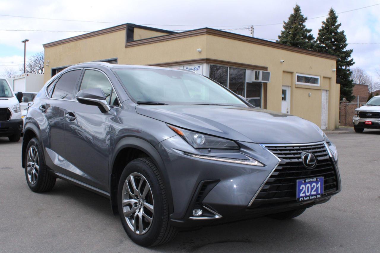 Used 2021 Lexus NX NX 300 AWD for sale in Brampton, ON