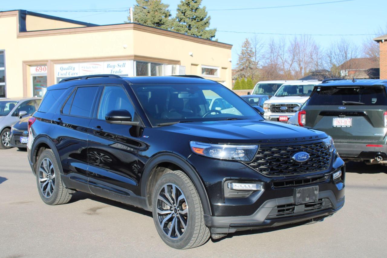 Used 2023 Ford Explorer ST-LINE 4WD for sale in Brampton, ON