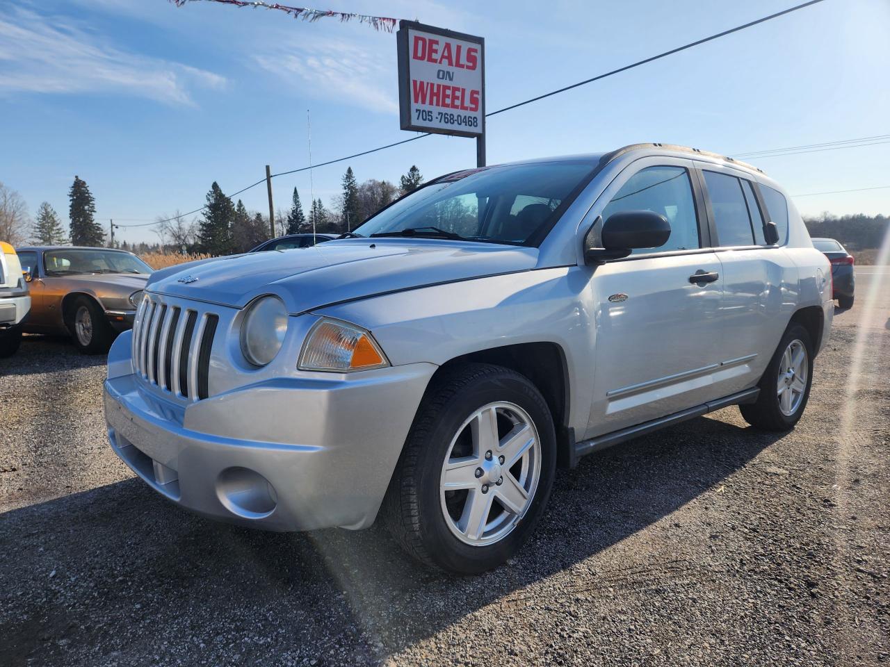 Used 2009 Jeep Compass 123,000km only $6850 for sale in Peterborough, ON