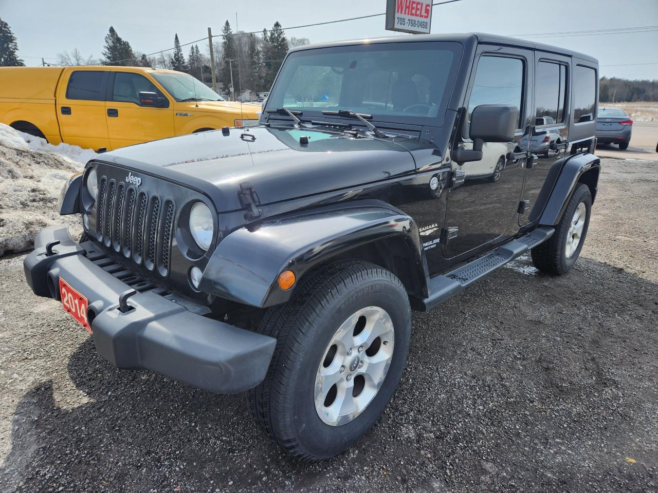2014 Jeep Wrangler 