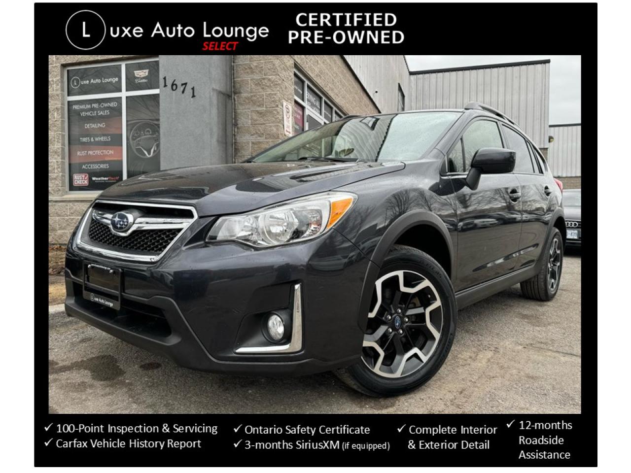 Used 2016 Subaru Crosstrek LOW KM, AWD, HEATED SEATS, BACK-UP CAMERA!! for sale in Orleans, ON