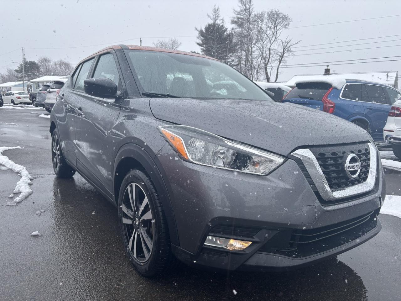 Used 2018 Nissan Kicks SV / BRAND NEW TIRES / BLUETOOTH / REVERSE CAMERA / LOW KMS for sale in Truro, NS