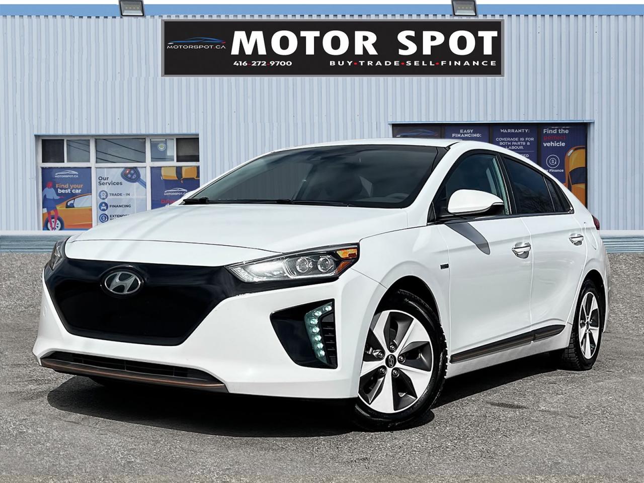 Used 2019 Hyundai IONIQ ELECTRIC ULTIMATE for sale in Scarborough, ON