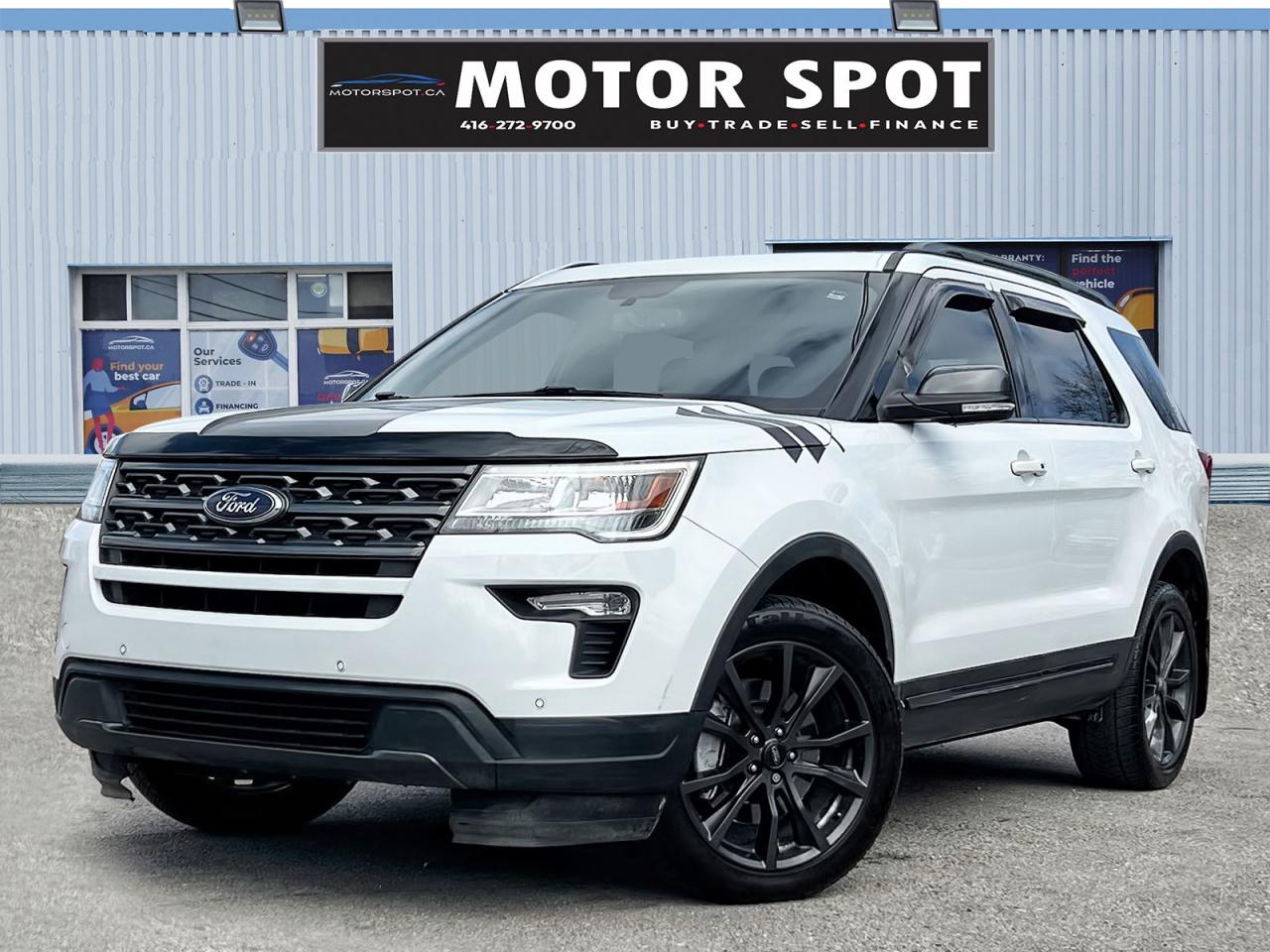 Used 2019 Ford Explorer XLT 4WD for sale in Scarborough, ON