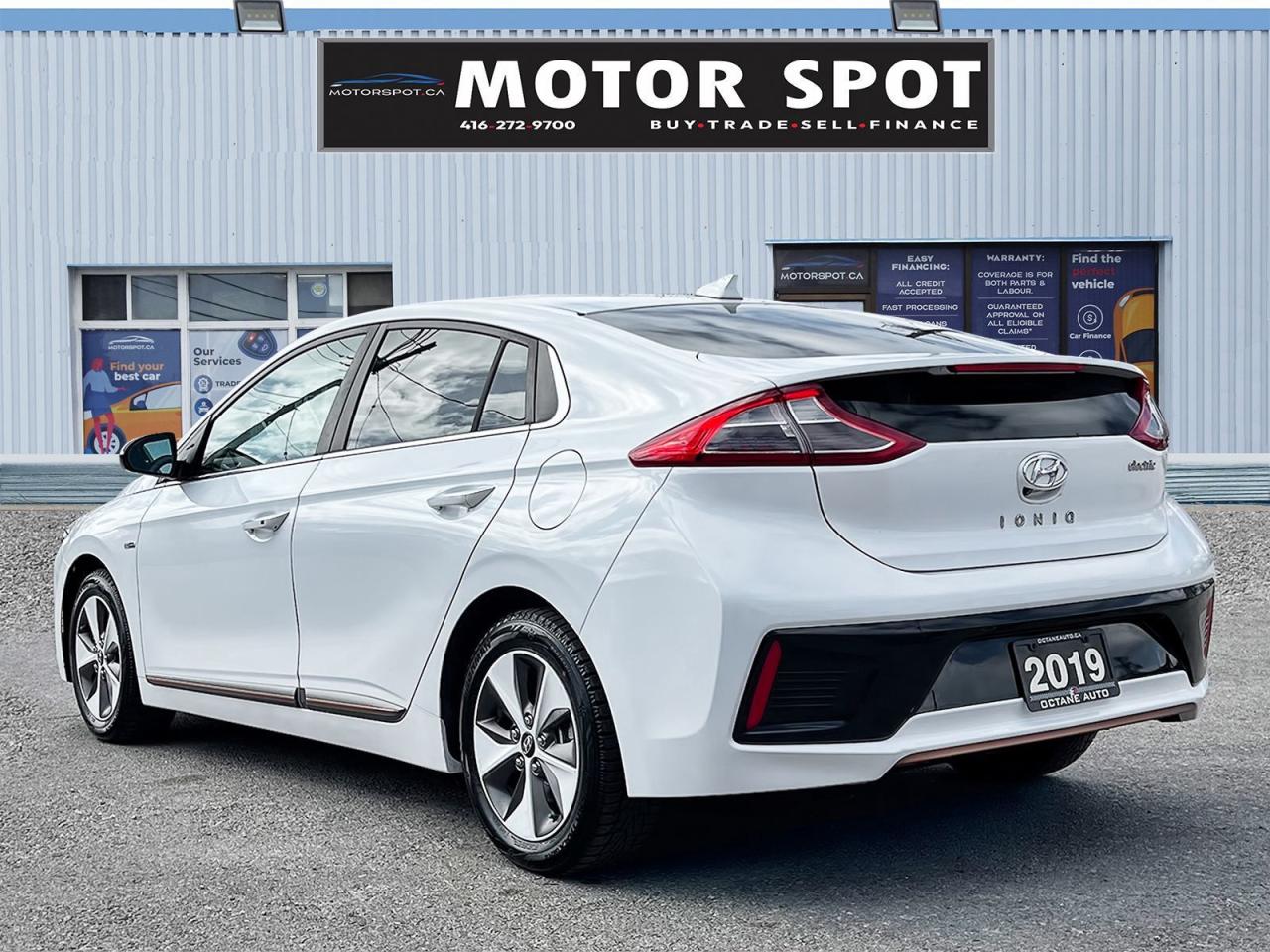 2019 Hyundai IONIQ ELECTRIC ULTIMATE - Photo #4