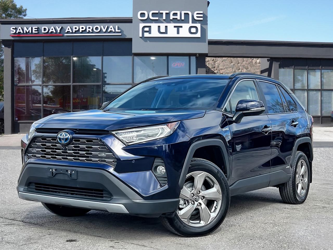 2019 Toyota RAV4 Hybrid Limited