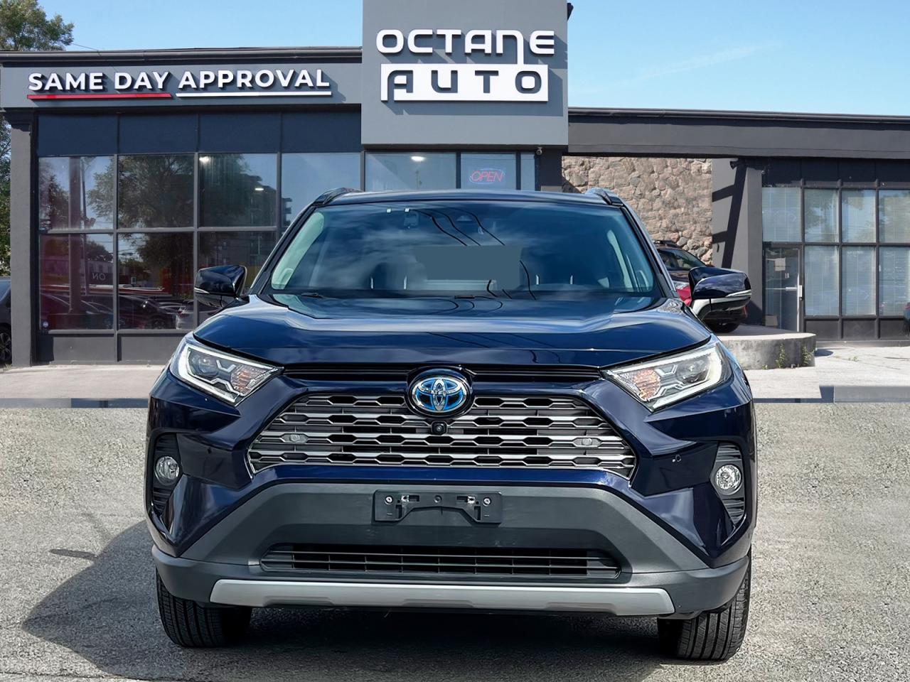 2019 Toyota RAV4 Hybrid Limited - Photo #2